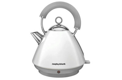 Morphy Richards - 102031 Accents Pyramid - White - Kettle Morphy Richards - 102031 Accents Pyramid - White - Kettle